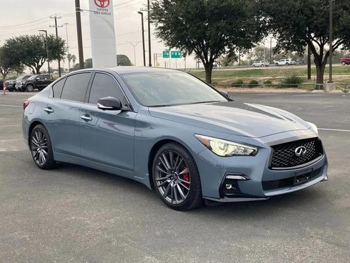 2022 INFINITI Q50 3.0t RED SPORT 400