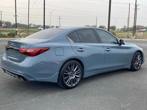2022 INFINITI Q50 3.0t RED SPORT 400