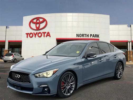 2022 INFINITI Q50 3.0t RED SPORT 400