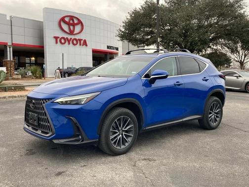 2024 Lexus NX 350h AWD