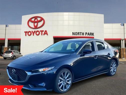 2025 Mazda Mazda3 FWD w/Preferred Package