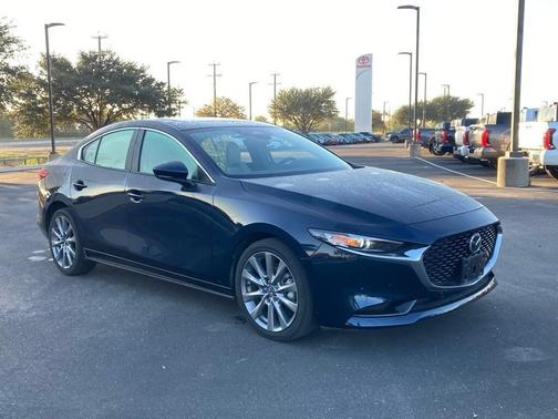 2025 Mazda Mazda3 FWD w/Preferred Package