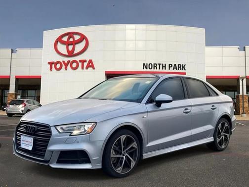 2020 Audi A3 2.0T S line Premium Plus