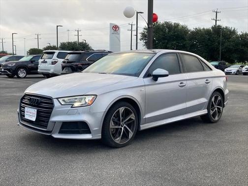 2020 Audi A3 2.0T S line Premium Plus