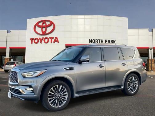 2019 INFINITI QX80 Luxe