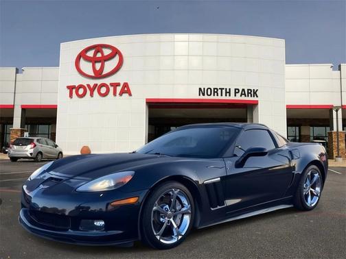 2013 Chevrolet Corvette Grand Sport