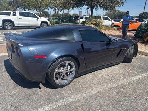 2013 Chevrolet Corvette Grand Sport