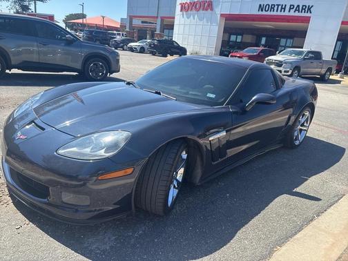 2013 Chevrolet Corvette Grand Sport
