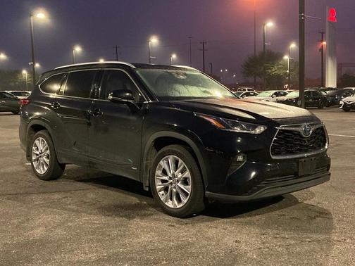 2023 Toyota Highlander Hybrid Limited