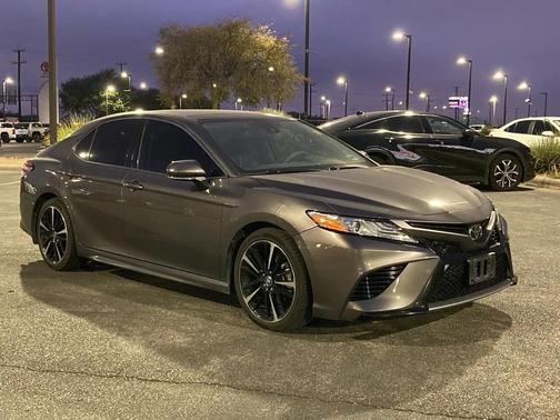 2020 Toyota Camry XSE