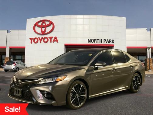 2020 Toyota Camry XSE