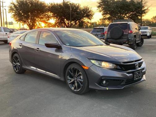 2019 Honda Civic Sport