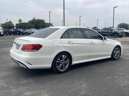2016 Mercedes-Benz E-Class E 350