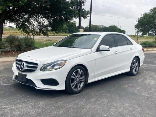 2016 Mercedes-Benz E-Class E 350