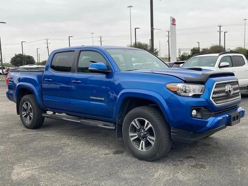 2016 Toyota Tacoma TRD Sport