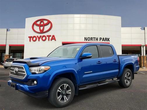 2016 Toyota Tacoma TRD Sport