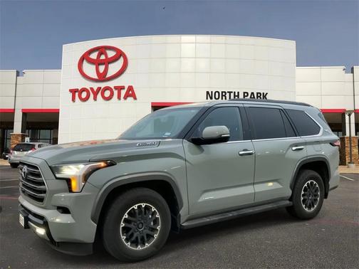 2023 Toyota Sequoia Limited