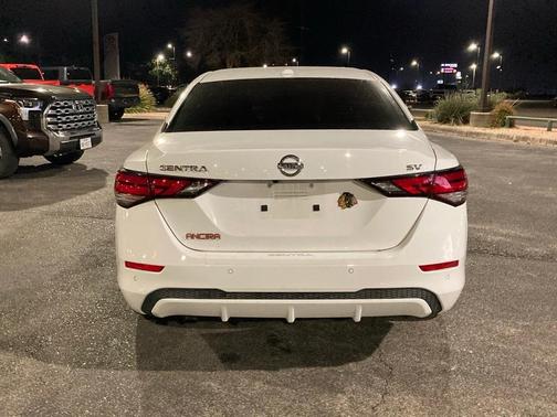 2022 Nissan Sentra SV