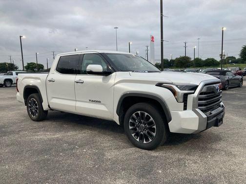 Wind Chill Pearl 2023 Toyota Tundra Hybrid Limited