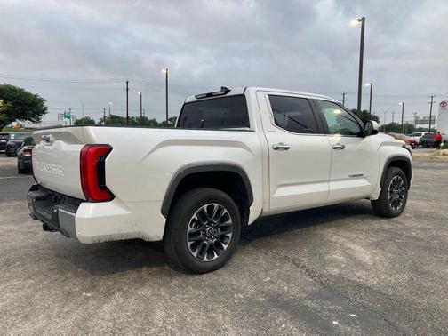 Wind Chill Pearl 2023 Toyota Tundra Hybrid Limited