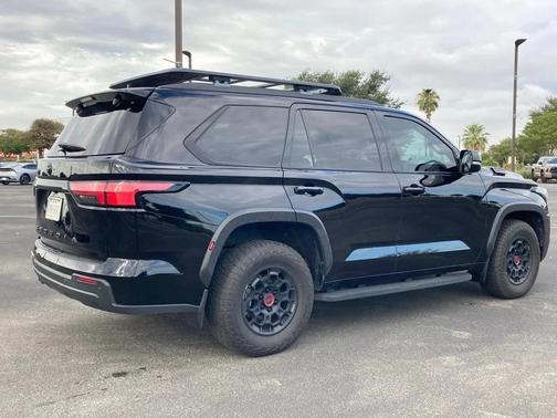 2024 Toyota Sequoia TRD Pro