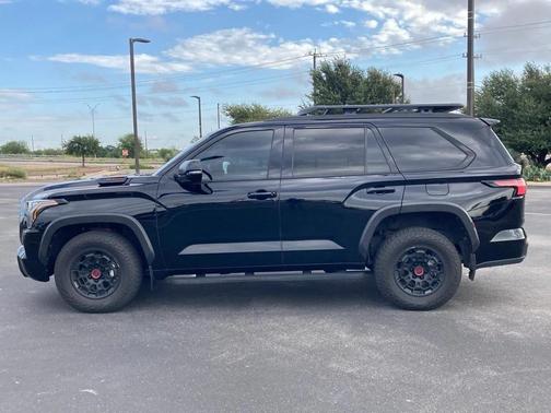 2024 Toyota Sequoia TRD Pro