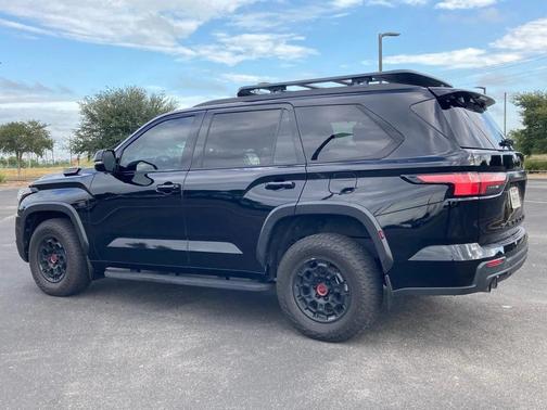 2024 Toyota Sequoia TRD Pro