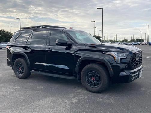 2024 Toyota Sequoia TRD Pro