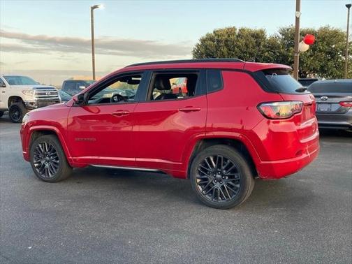 2023 Jeep Compass (RED) Edition 4x4