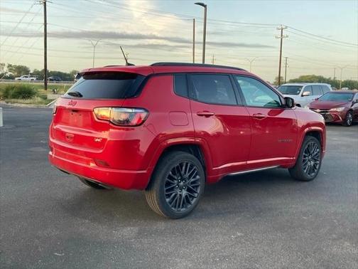 2023 Jeep Compass (RED) Edition 4x4