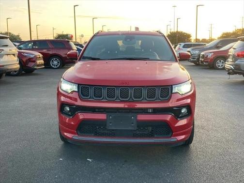 2023 Jeep Compass (RED) Edition 4x4