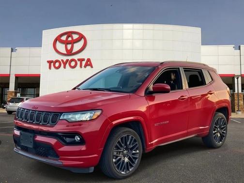 2023 Jeep Compass (RED) Edition 4x4