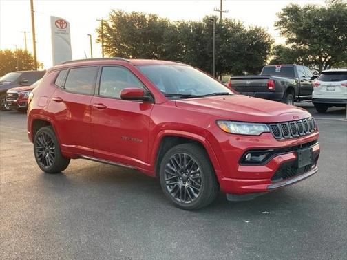 2023 Jeep Compass (RED) Edition 4x4