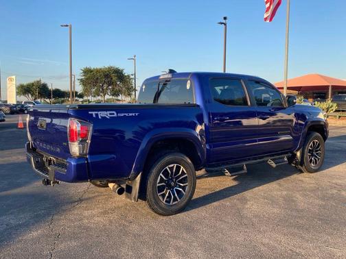 Blue Crush Metallic 2023 Toyota Tacoma TRD Sport