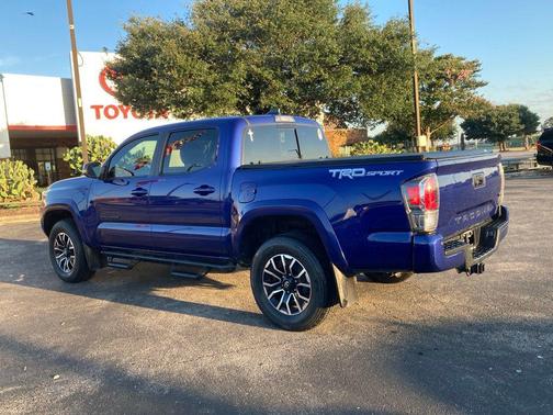 Blue Crush Metallic 2023 Toyota Tacoma TRD Sport