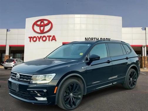 2020 Volkswagen Tiguan 2.0T SE R-Line Black 4MOTION