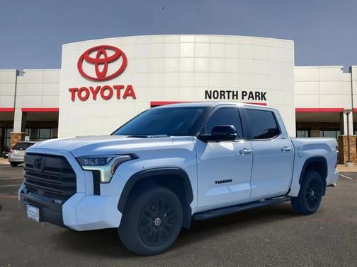 2024 Toyota Tundra Hybrid Limited