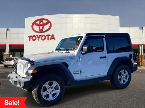 2019 Jeep Wrangler Sport S