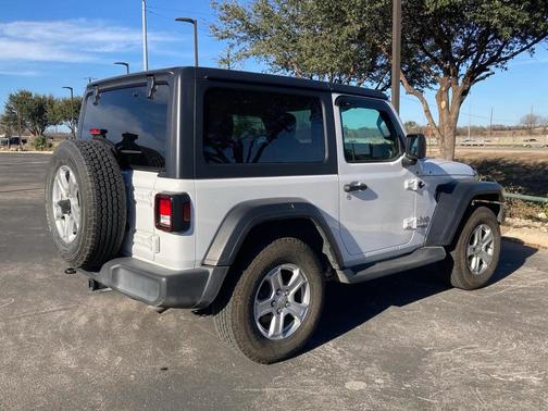 2019 Jeep Wrangler Sport S