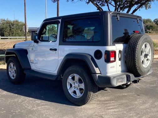 2019 Jeep Wrangler Sport S