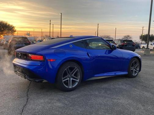 2025 Nissan Z Sport Manual Transmission