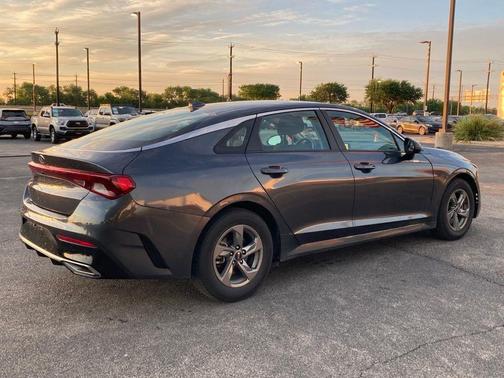 Gravity Gray 2021 Kia K5 LXS