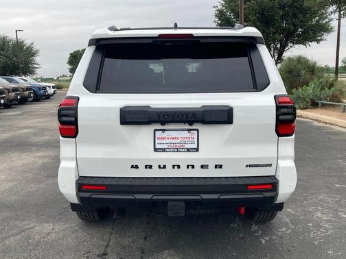 Ice Cap 2026 Toyota 4Runner TRD Off Road Premium