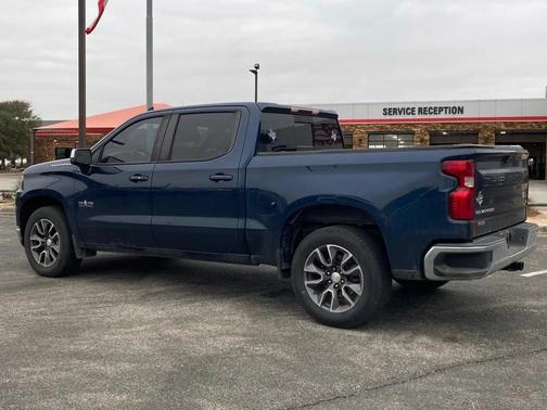2022 Chevrolet Silverado 1500 LT