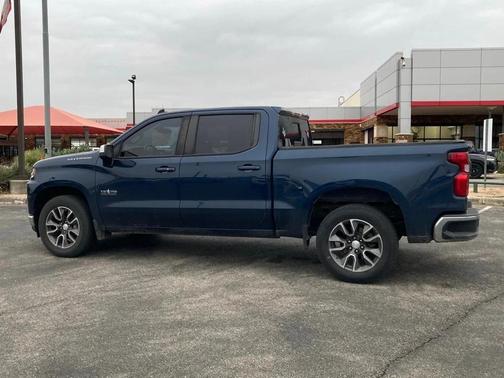 2022 Chevrolet Silverado 1500 LT