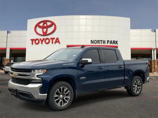 2022 Chevrolet Silverado 1500 LT