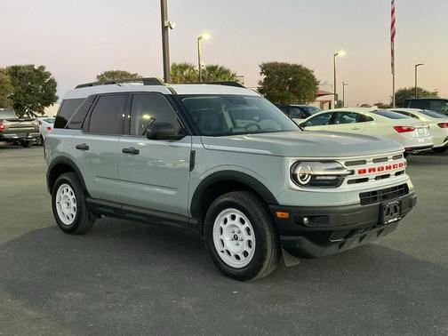 2024 Ford Bronco Sport Heritage