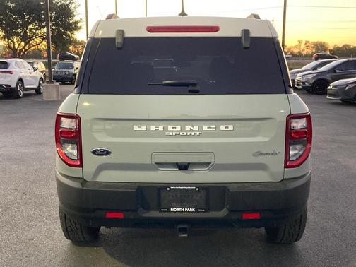 2024 Ford Bronco Sport Heritage