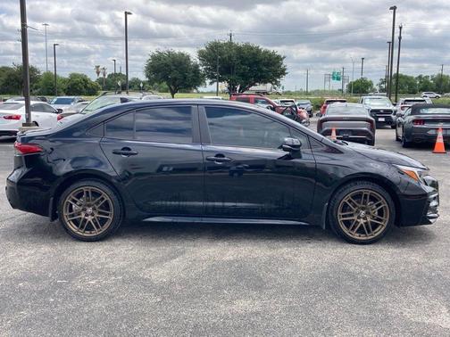 Midnight Black Metallic 2024 Toyota Corolla Nightshade Edition