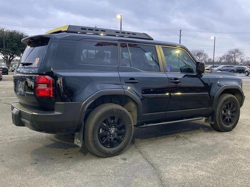 2024 Toyota Land Cruiser Base